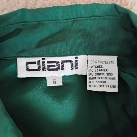 Woman's Diani Western Style Shirt Size 6 - Picture 6 of 7